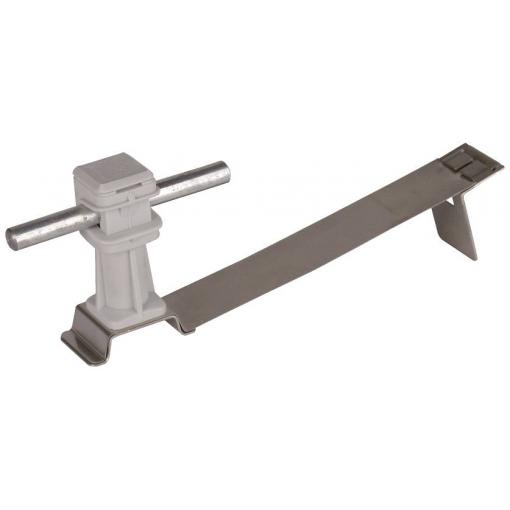 DEHN 204937 DLH FS 8 H36 L170 GR V2A Držák střešních kabelů 1 ks