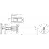 DEHN 478051 EFPM M10 12 V4A WS L245 VP STTZN Zemnící bod 1 ks