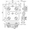 DEHN 251027 FK ZS 7.10 KF0.7 8 CU Skládací svorka 1 ks