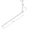 DEHN 101010 FSP 10 1000 W55 AL Jímací hrot 1 ks