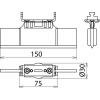 DEHN 785644 SE NH2 3 blokovací prvek 1 ks