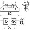 DEHN 785641 SE NH00 blokovací prvek 1 ks