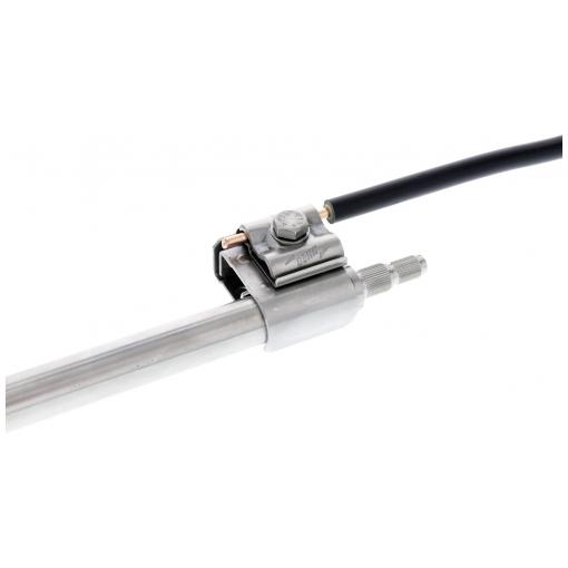 DEHN 540121 AK 8.10 AQ4 50 TE20 25 V4A Okapová svorka 1 ks