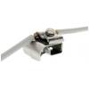 DEHN 540120 DRK 8.10 AQ4 50 W16.22 V2A Okapová svorka 1 ks
