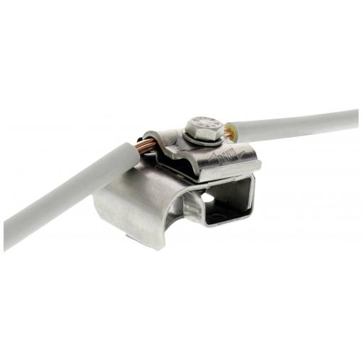 DEHN 540120 DRK 8.10 AQ4 50 W16.22 V2A Okapová svorka 1 ks