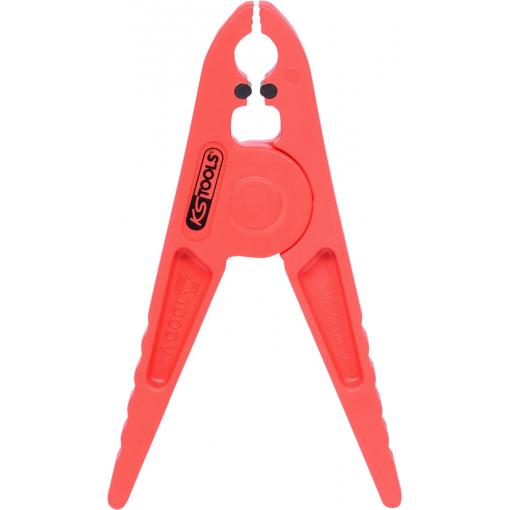 Plastová svorka s ochrannou izolací, velká, 160 mm KS Tools NEW-47302