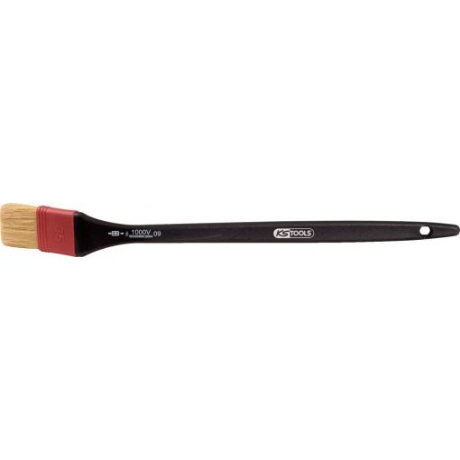 Oprašovací štětec s ochrannou izolací, zahnutý, 25 mm KS Tools 117.1646