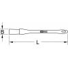 Štětec na prach s ochrannou izolací, rovný, 180 mm KS Tools 117.1645