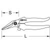 KS Tools 118.0072 univerzální nůžky 185 mm