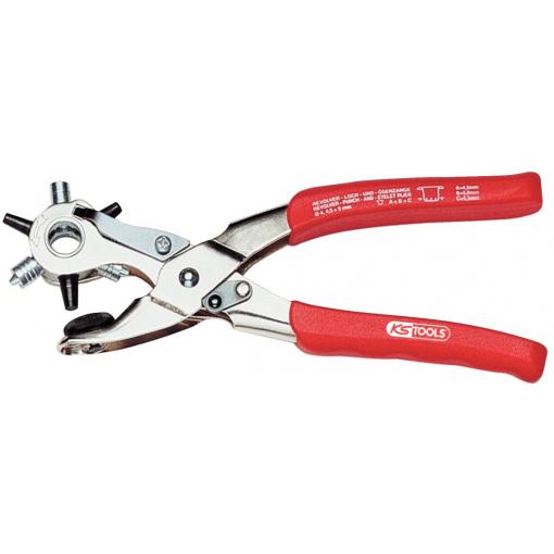KS Tools 118.0042 děrovací kleště otočné 220 mm 1 ks