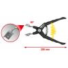 Relé kleště zahnuté v úhlu 45°  KS Tools 115.1308