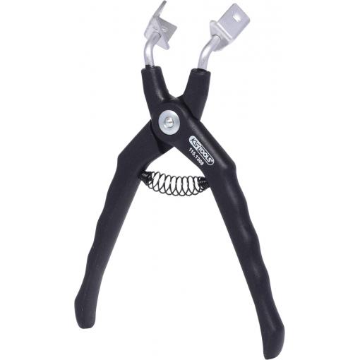Relé kleště zahnuté v úhlu 45°  KS Tools 115.1308