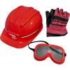 KS Tools 100207 Sada ochranného vybavení pro děti, 3 ks Schutzausrüstungs-Set für Kinder, 3-tlg