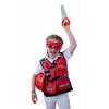 KS Tools Werkzeug-Weste für Kinder mit Sortiment, 9-tlg Box s nářadím pro děti, 9 dílů 100200