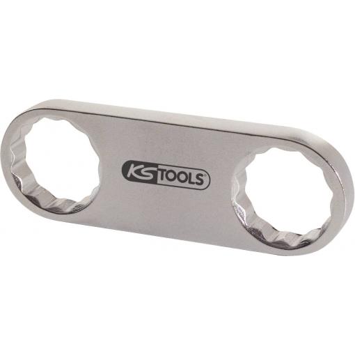 Protidržák drátu pro upevnění pružinové zarážky, 21 mm KS Tools 150.3021