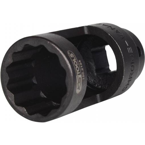 KS Tools 150.2124 1/2 hlavice na vstřikování trysky, 8hran, 12 mm