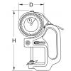KS Tools 300.0624 300.0624 stopky (Ø x v) 60 mm x 140 mm