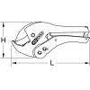 Automatické nůžky na trubky z plastu 0-42 mm, 230 mm KS Tools 222.0005