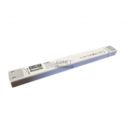 Síťový spínaný zdroj nízký E12017 220-240V - 12V, 8,5A, 100W vestavný pro LED pásky