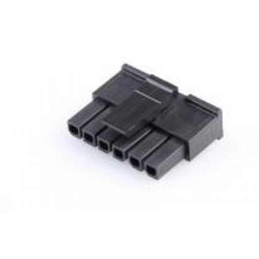 Molex zásuvkový konektor na kabel 436450608, 1 ks