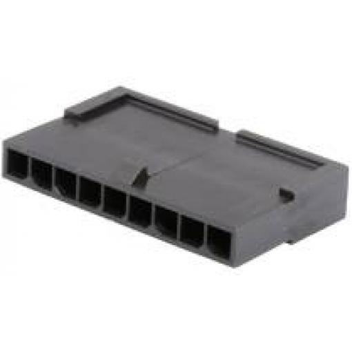 Molex zástrčkový konektor na kabel 436400901, 1 ks