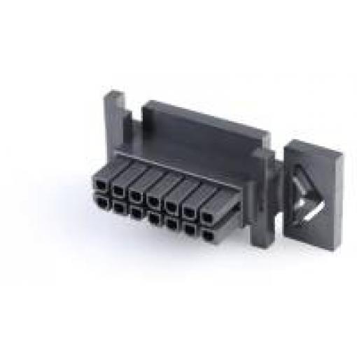 Molex zásuvkový konektor na kabel 441331400, 1 ks