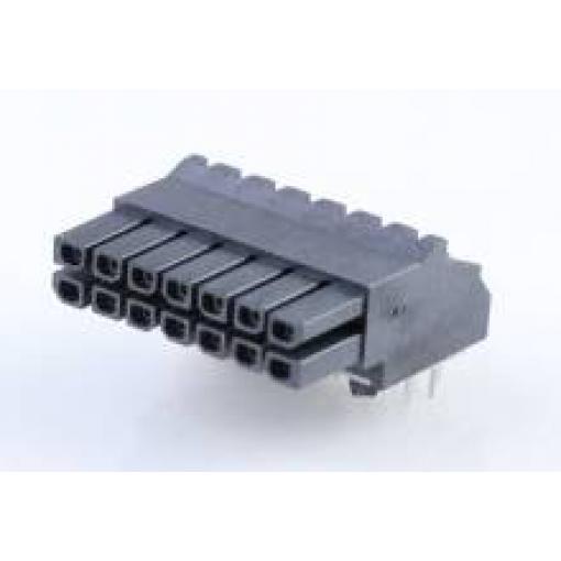 Molex zásuvkový konektor do DPS 447641403, 1 ks