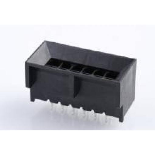 Molex konektor do DPS 444321201, 1 ks
