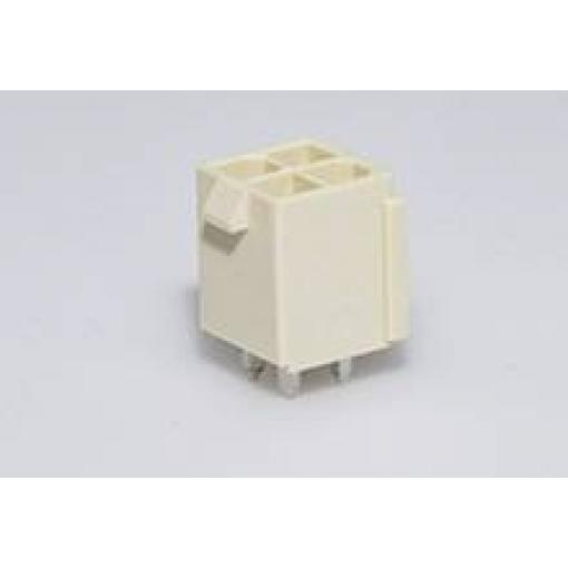 Molex konektor do DPS 4, rozteč 4.2 mm, 874270442, 1 ks