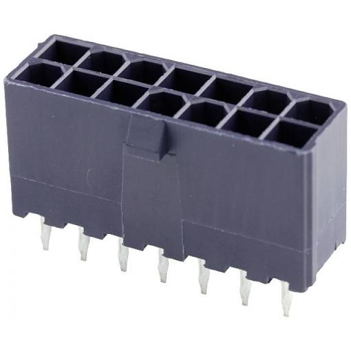 Molex konektor do DPS 1724470214, 1 ks