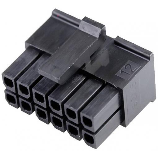 Molex zásuvkový konektor na kabel 430251210, 1 ks