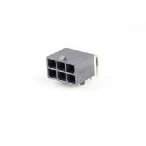 Molex konektor do DPS 1720640006, 1 ks
