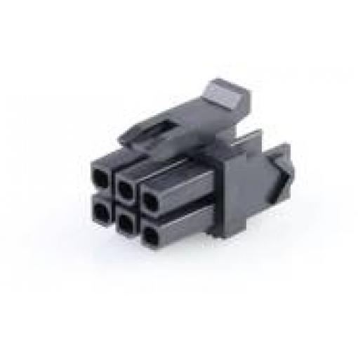 Molex zásuvkový konektor na kabel 1729520601, 1 ks