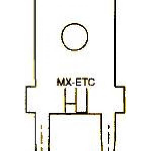 Molex 197054201 faston konektor 1 ks