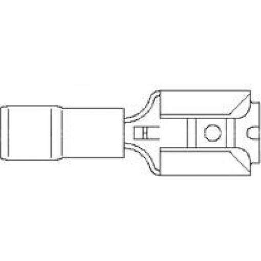Molex 190120031 faston zásuvka 1 ks