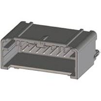 Molex konektor do DPS 347920080, 1 ks