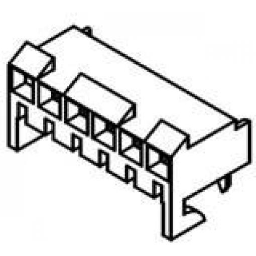 Molex zásuvkový konektor do DPS 9484038, 1 ks