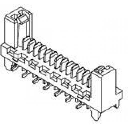 Molex konektor do DPS 908160006, 1 ks