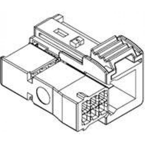 Molex zásuvkový konektor na kabel 982980004, 1 ks