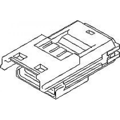 Molex zástrčkový konektor na kabel 521160340, 1 ks