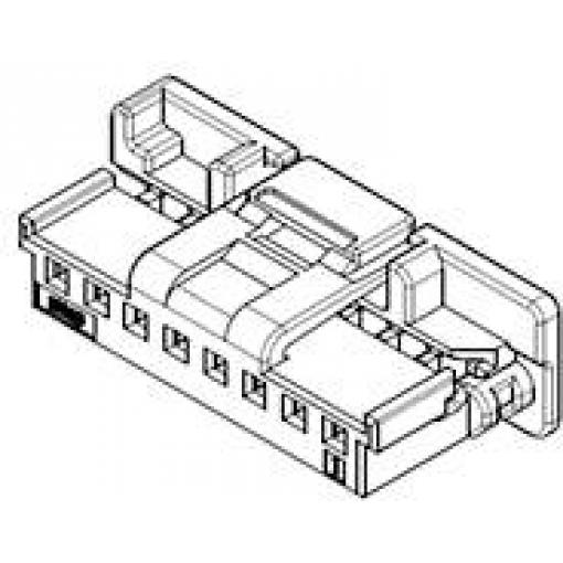 Molex zásuvkový konektor na kabel 5601230804, 1 ks