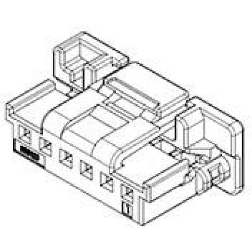 Molex zásuvkový konektor na kabel 5601230602, 1 ks