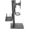 My Wall držák monitoru HL61L 2 Displej: (s) 43,2 cm (17) - 68,6 cm (27) černá otočný, naklápěcí, nastavitelná výška