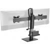 My Wall držák monitoru HL61L 2 Displej: (s) 43,2 cm (17) - 68,6 cm (27) černá otočný, naklápěcí, nastavitelná výška