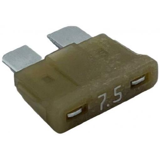 HansorATP-L07 standardní plochá pojistka pro motorová vozidla , 32 V, 7.5 A, 1 ks