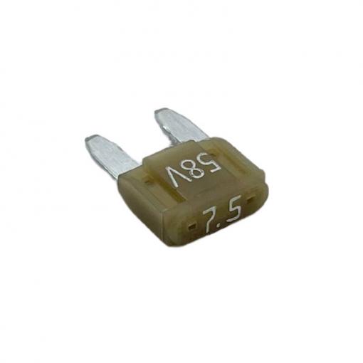 HansorASP-M07 mini plochá pojistka, 58 V, 7.5 A, 1 ks