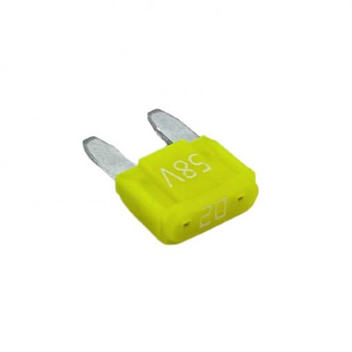 HansorASP-M20 mini plochá pojistka, 58 V, 20 A, 1 ks