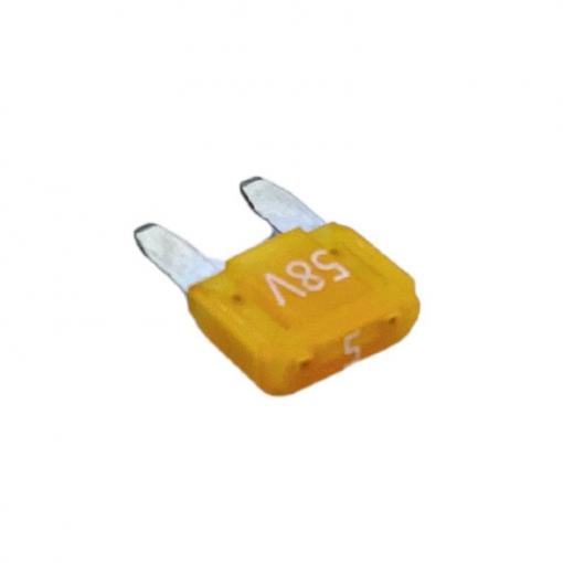 HansorASP-M05 mini plochá pojistka, 58 V, 5 A, 1 ks