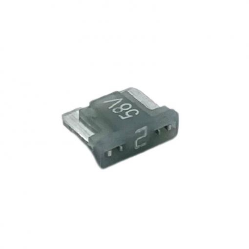 HansorASM-M02 mini plochá pojistka, 58 V, 2 A, 1 ks