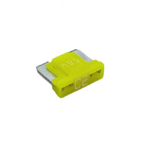 HansorASM-M20 mini plochá pojistka, 58 V, 20 A, 1 ks